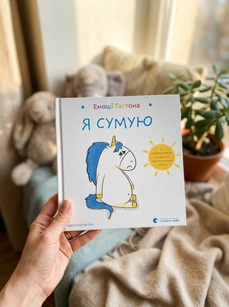 Емоції Ґастона. Я сумую — фото 2
