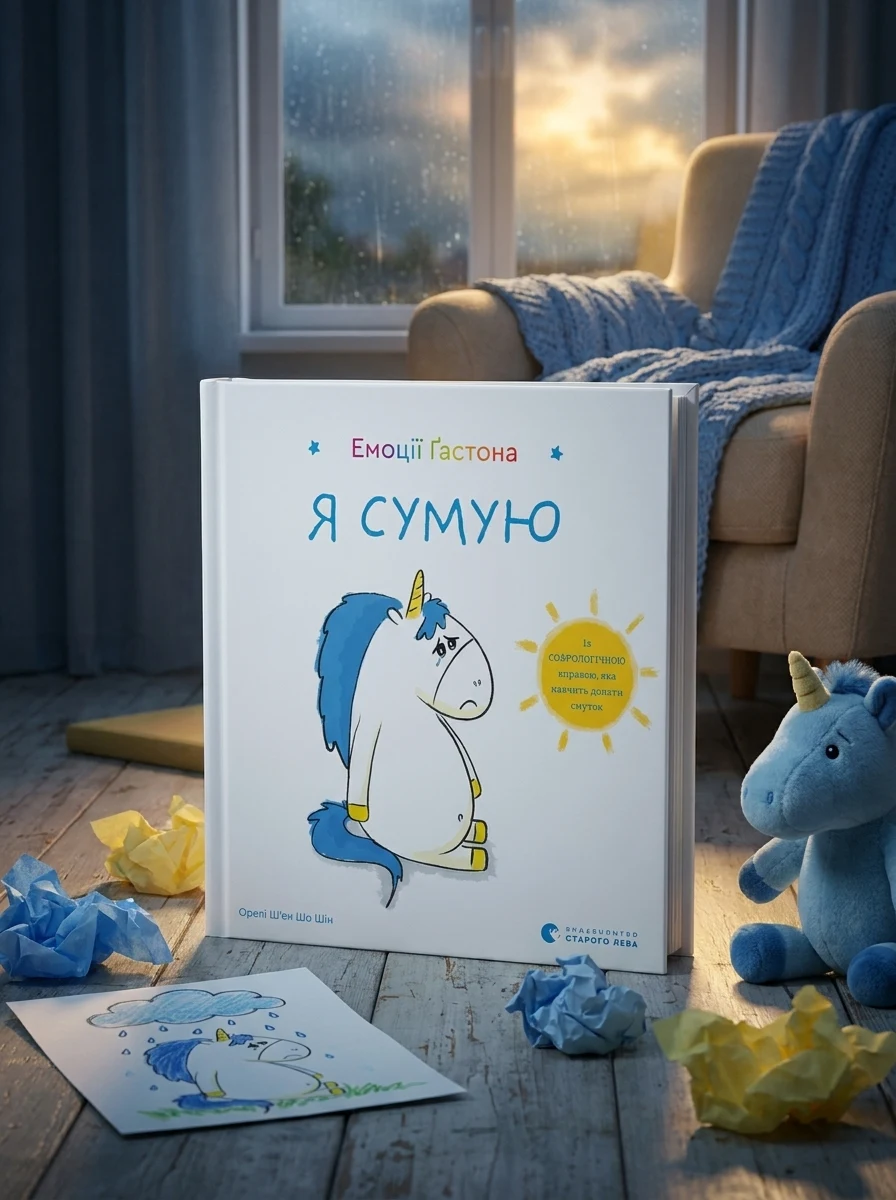 Емоції Ґастона. Я сумую, Шін Орелі Ш'єн Шо