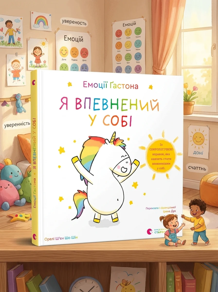 Емоції Ґастона. Я впевнений у собі