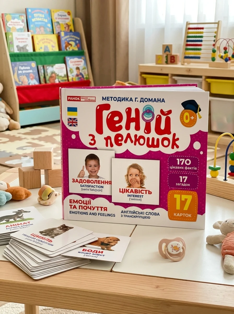 Емоції та почуття. Геній з пелюшок