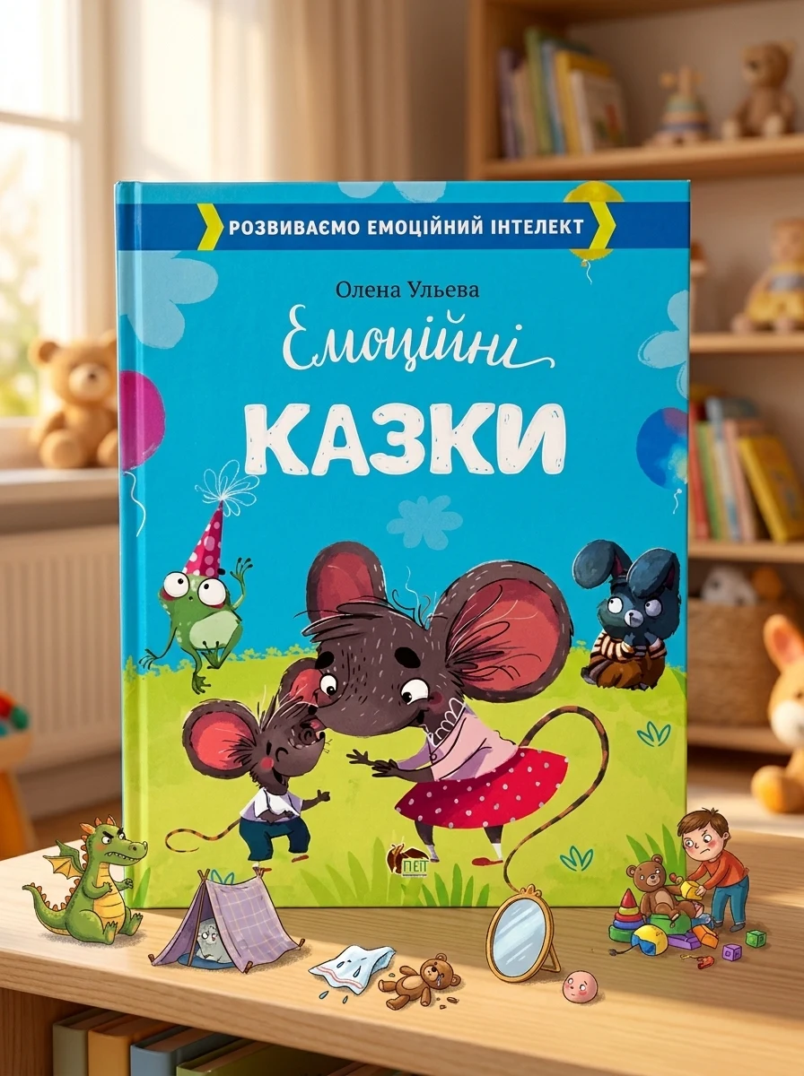 Емоційні казки — Дитячі книги