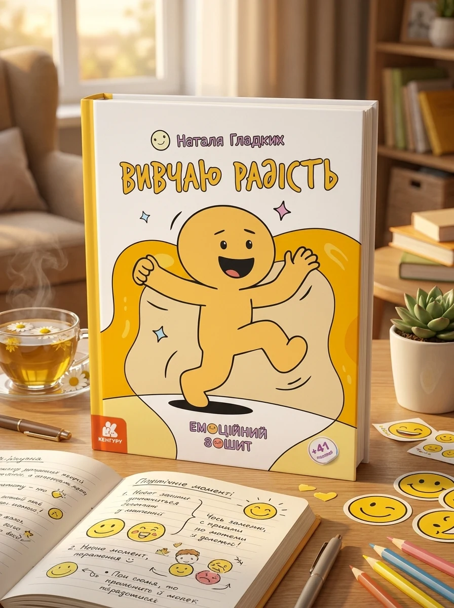 Емоційні зошити. Вивчаю радість