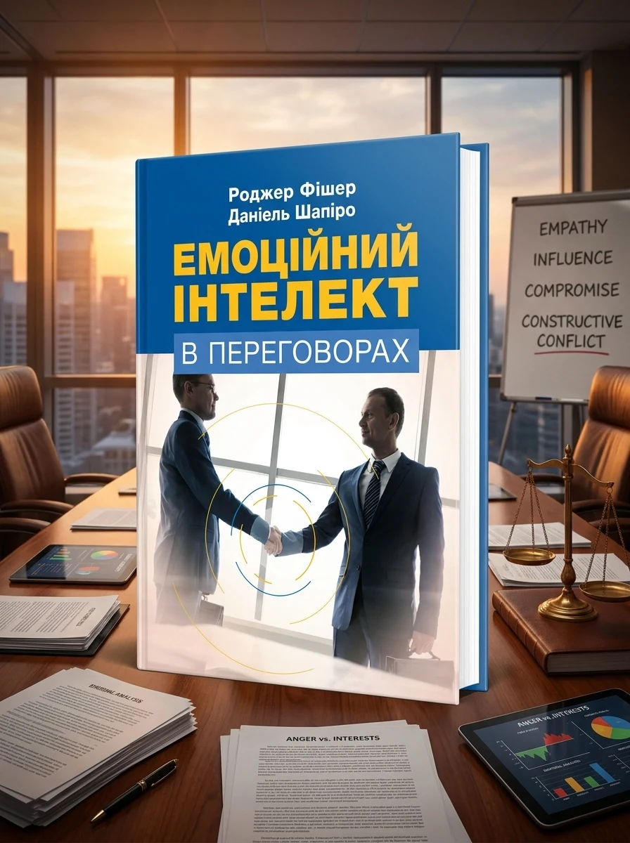 Емоційний інтелект в переговорах — Бізнес та саморозвиток