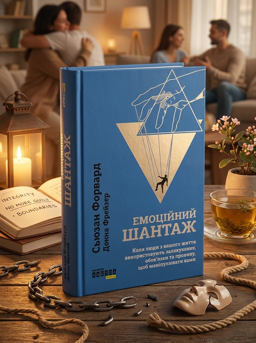 Емоційний шантаж — Книги для особистісного розвитку