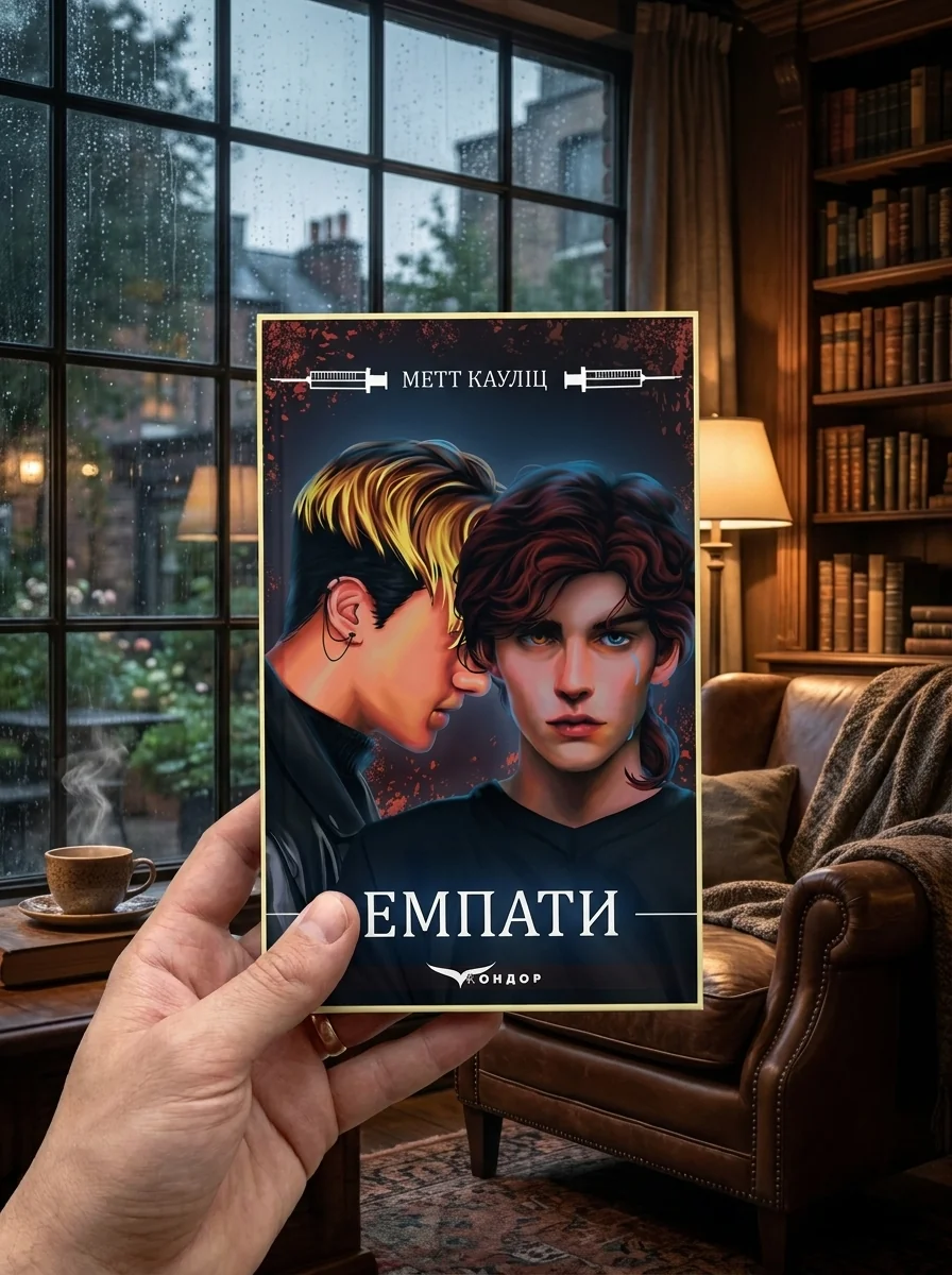 Емпати — Метт Кауліц, обкладинка