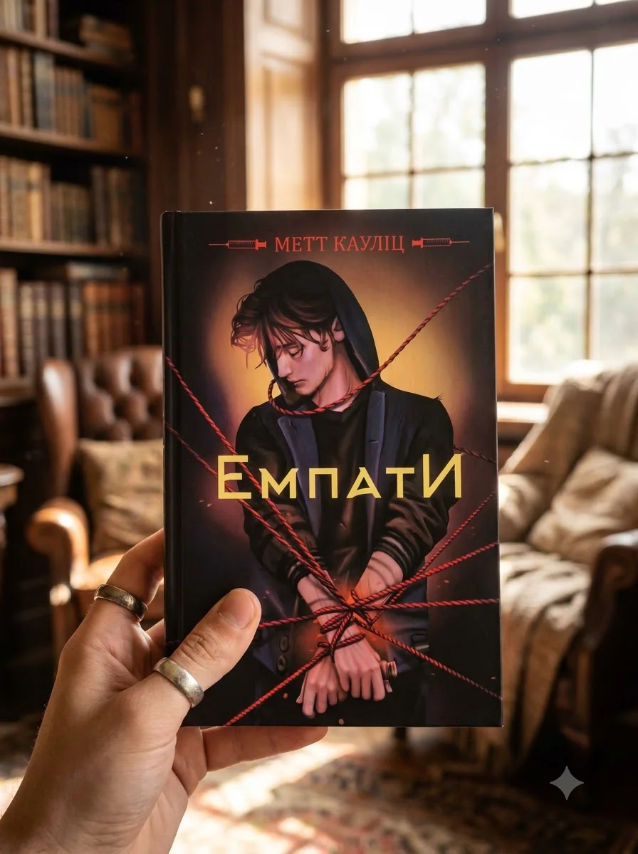 Емпати. Лімітоване видання — Метт Кауліц, обкладинка