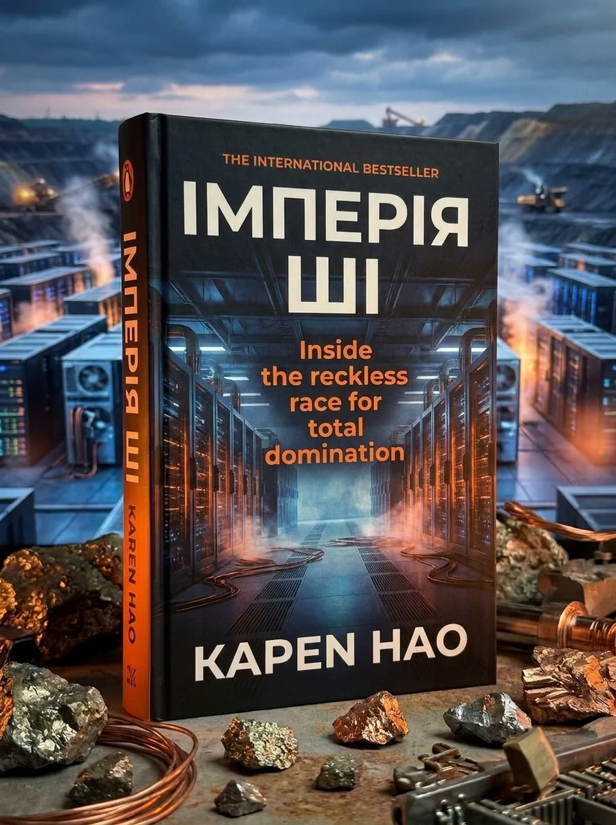 Empire of AI. Inside the reckless race for total domination — Наука та психологія