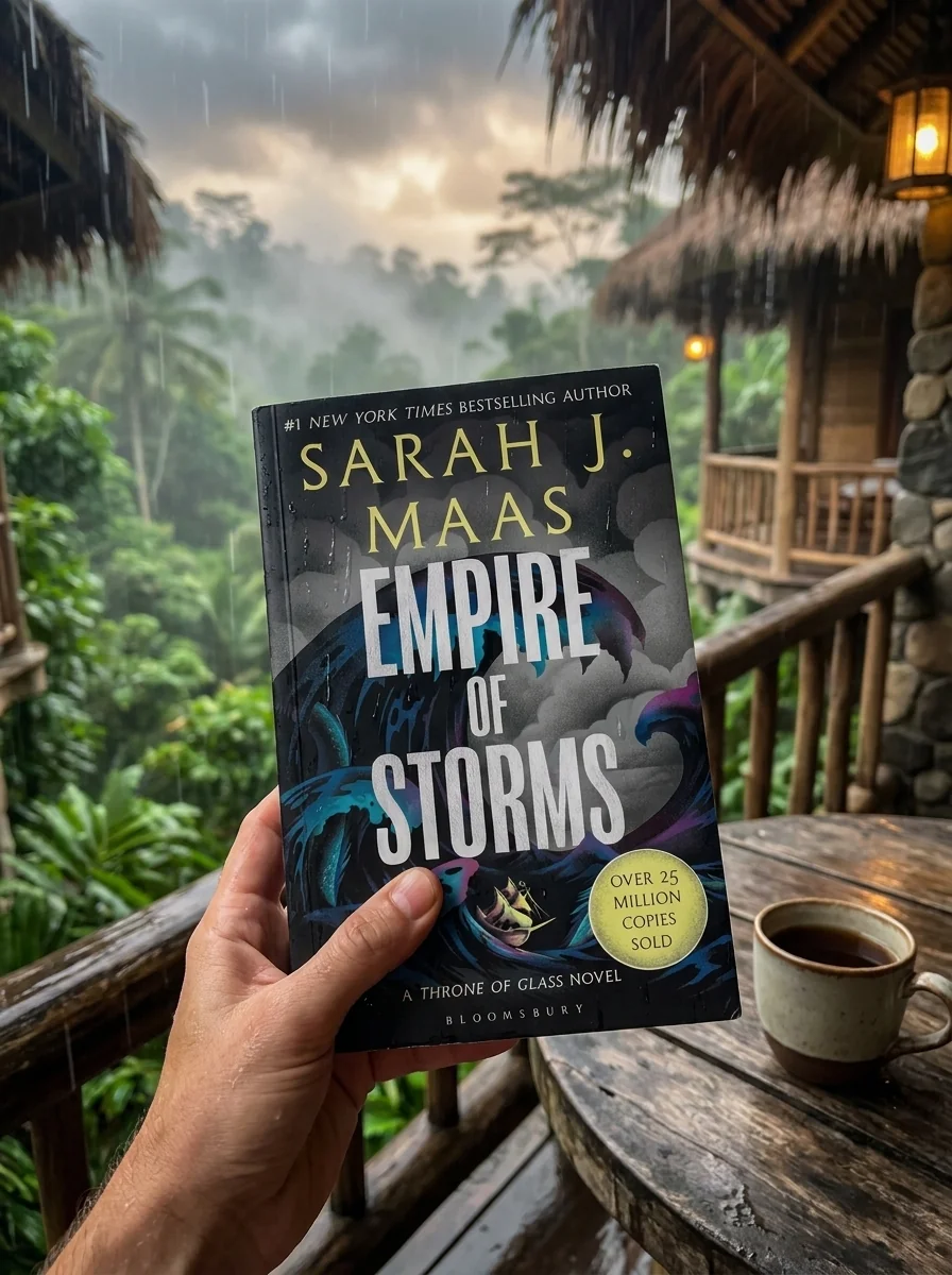 Empire of Storms — Фантастика та фентезі
