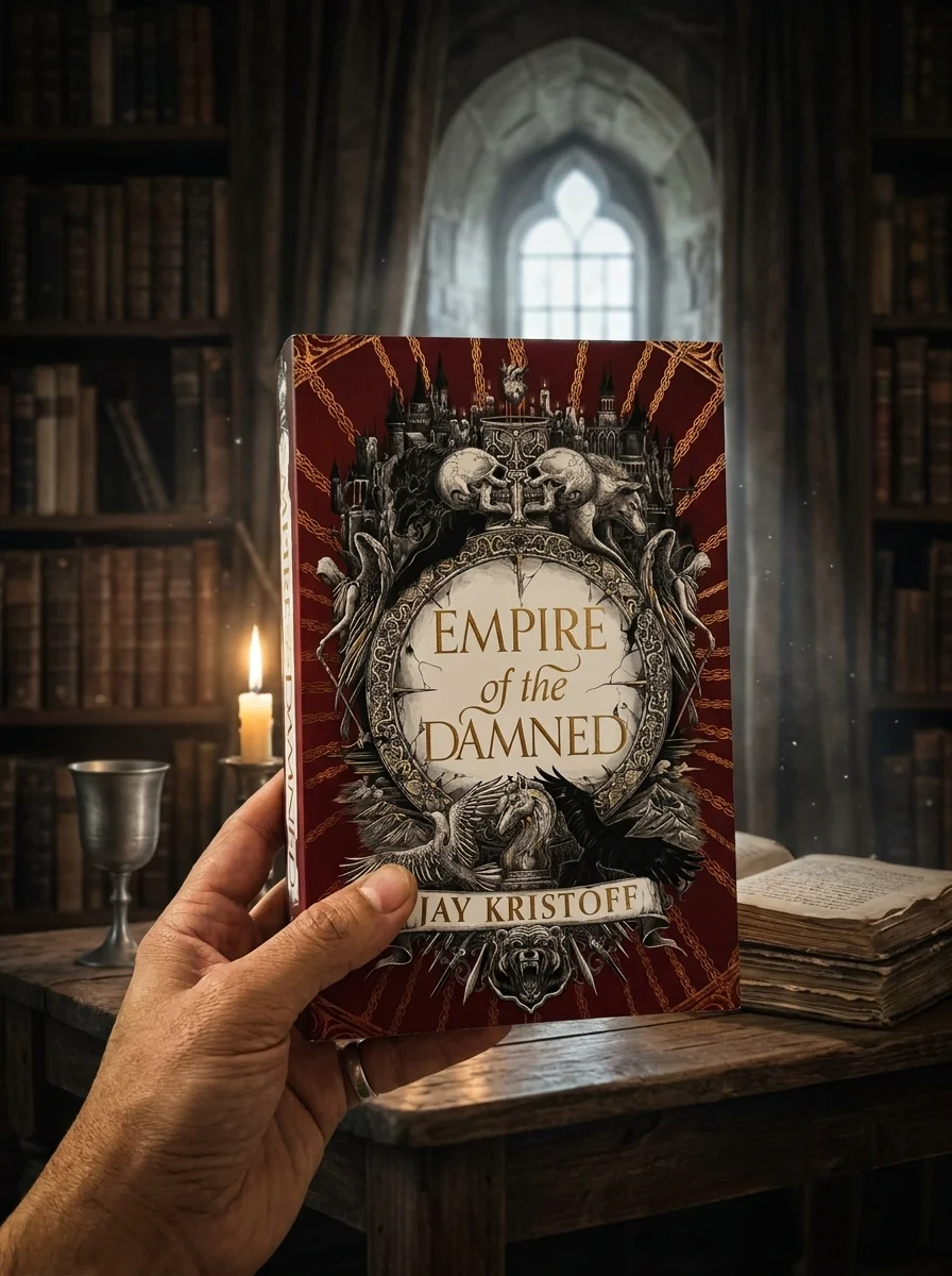 Empire of the Damned. Empire of the Vampire. Book 2 — Крістофф Джей, обкладинка