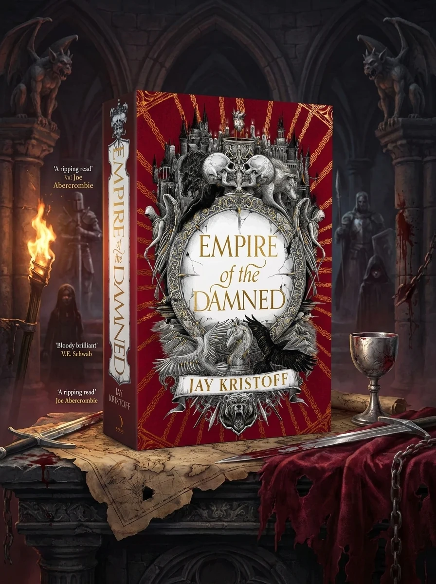 Empire of the Damned. Empire of the Vampire. Book 2 — Художня література