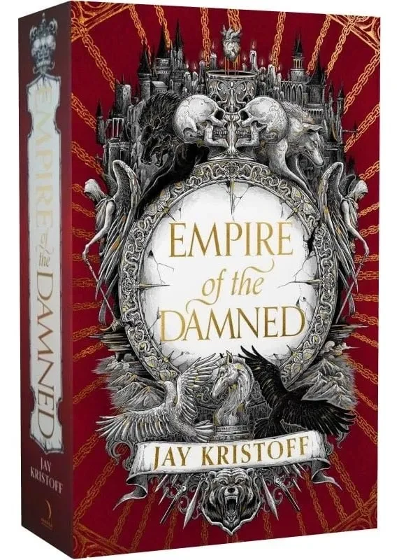 Empire of the Damned. Empire of the Vampire. Book 2