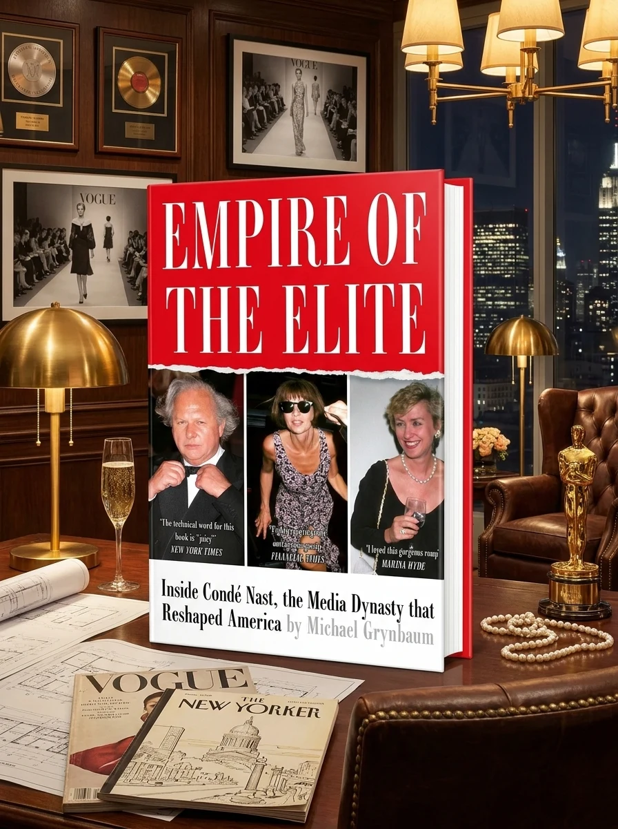 Empire of the Elite. Inside Condé Nast, the Media Dynasty That Reshaped the World — Історія та публіцистика