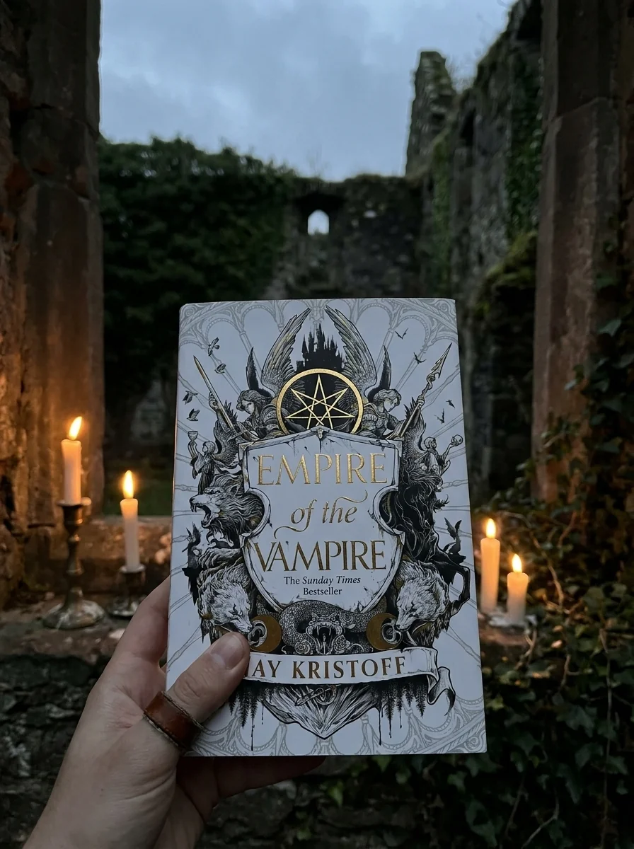 Empire of the Vampire. Book 1 — Фантастика та фентезі