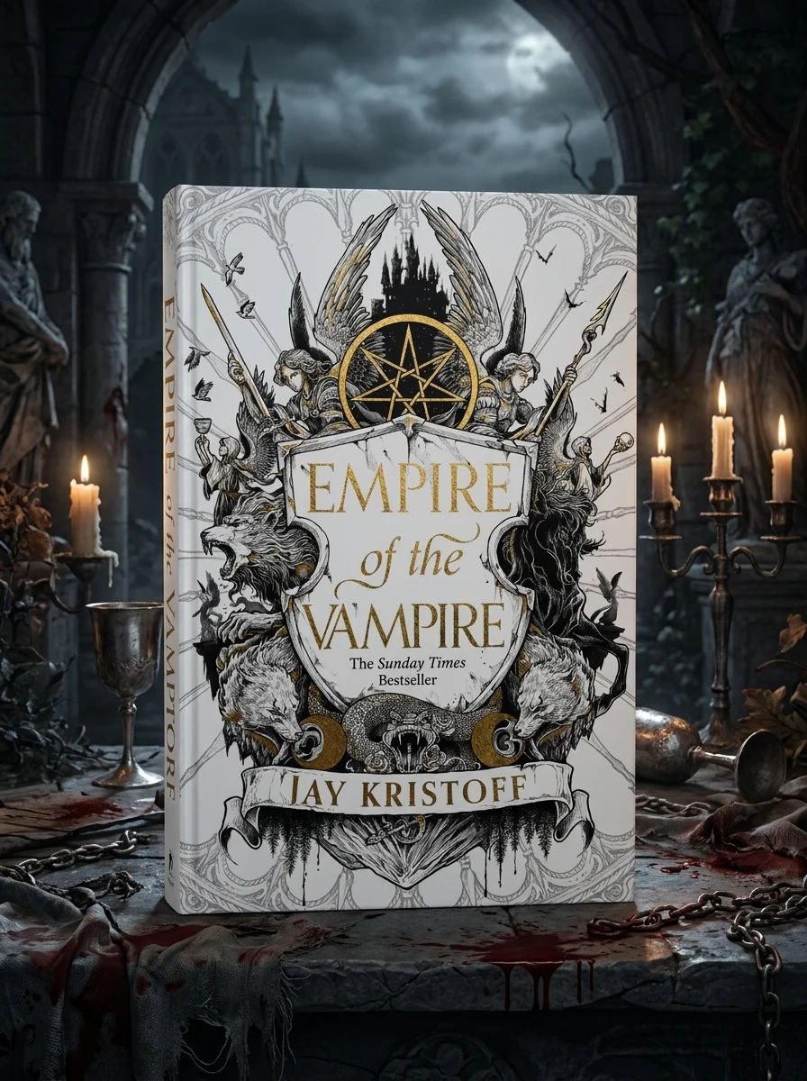 Empire of the Vampire. Book 1 — фото 2