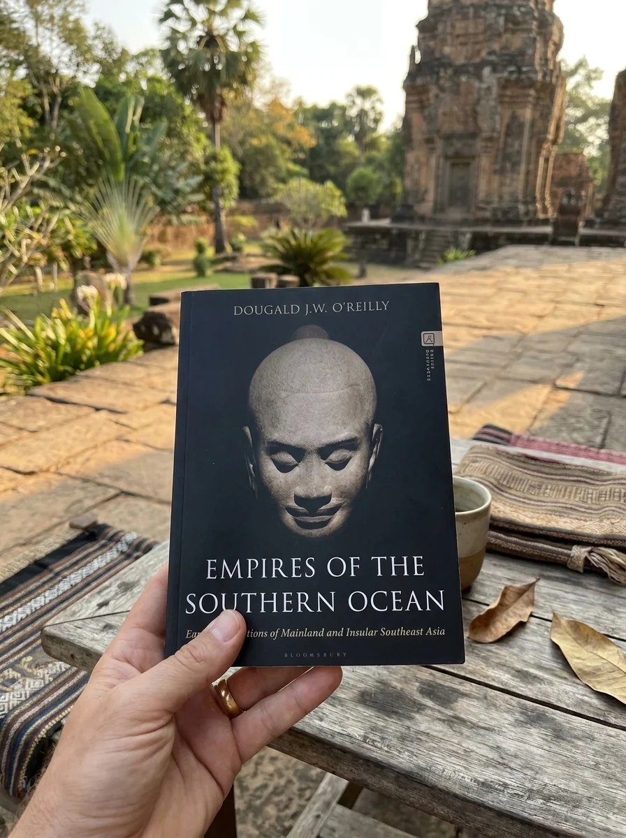 Empires of the Southern Ocean — Dougald J.W. (Australian National University) O'Reilly, обкладинка