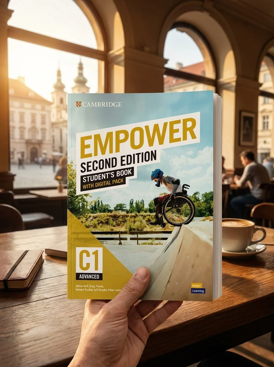 Empower. Advanced C1. Student's Book with Digital Pack — Адріан Дофф, обкладинка