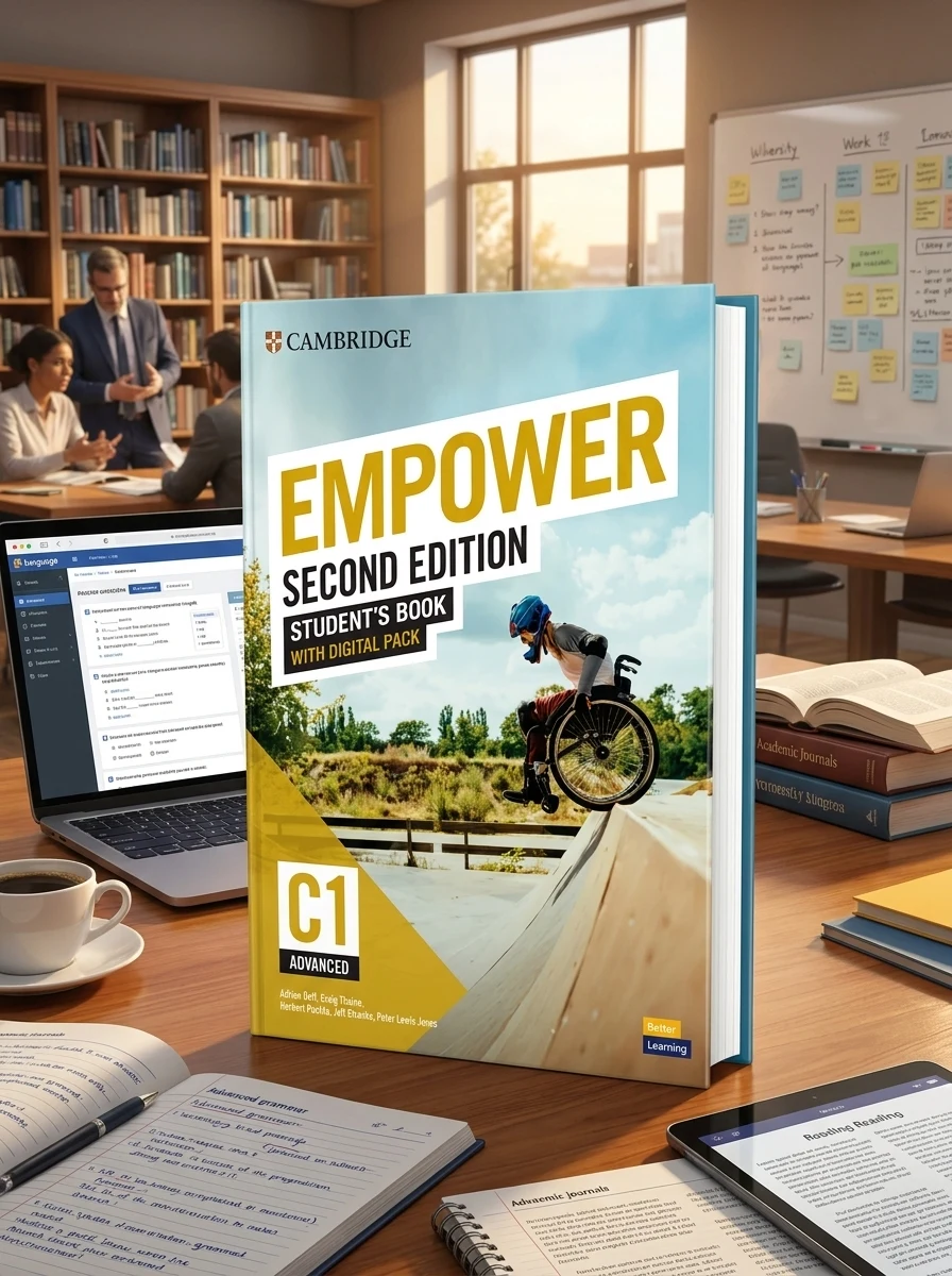 Empower. Advanced C1. Student's Book with Digital Pack — Вивчення мов