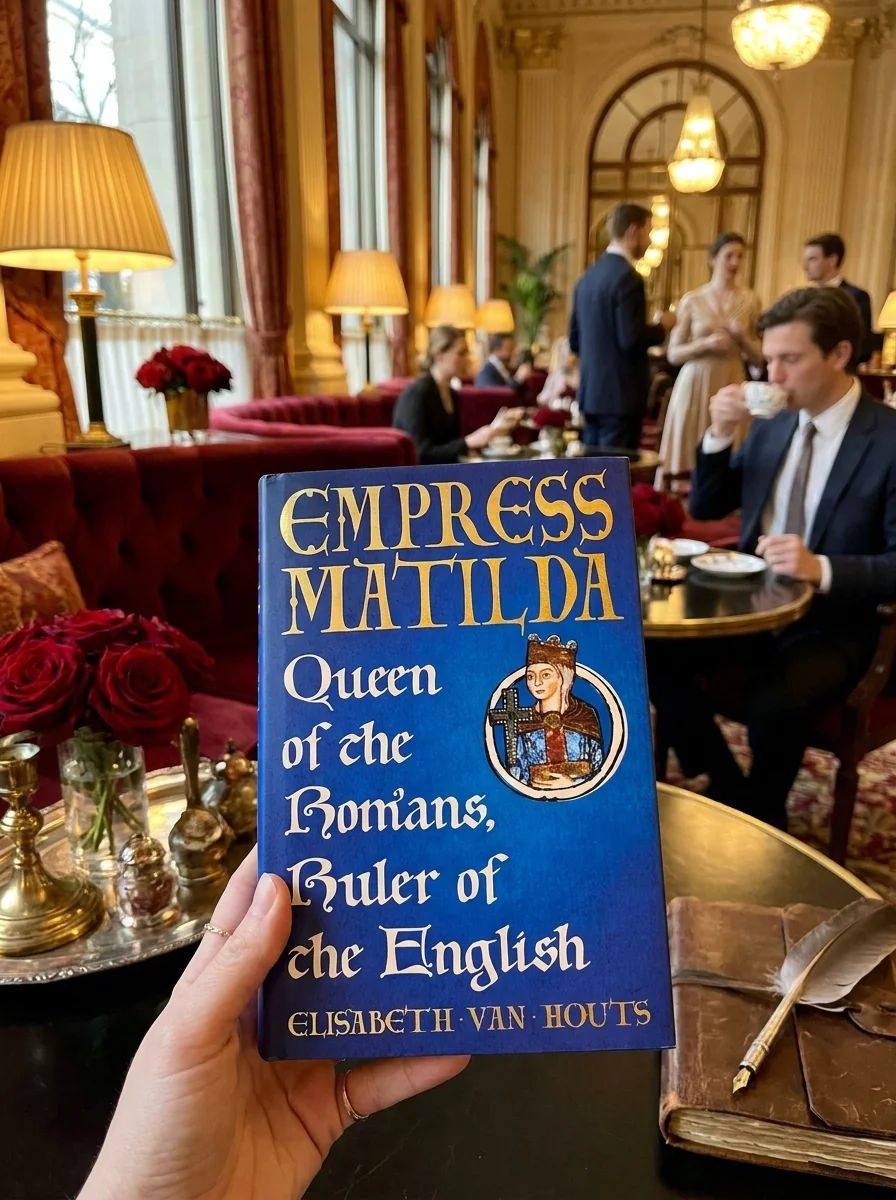 Empress Matilda: Queen of the Romans, Ruler of the English — Елізабет ван Хаутс, обкладинка