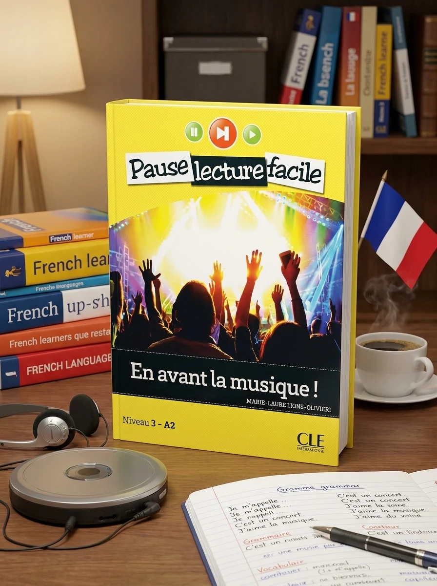En avant la musique! Niveau 3 - A2. Livre+CD