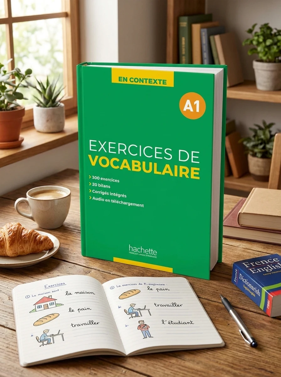 En Contexte A1: Exercices de Vocabulaire — Вивчення мов