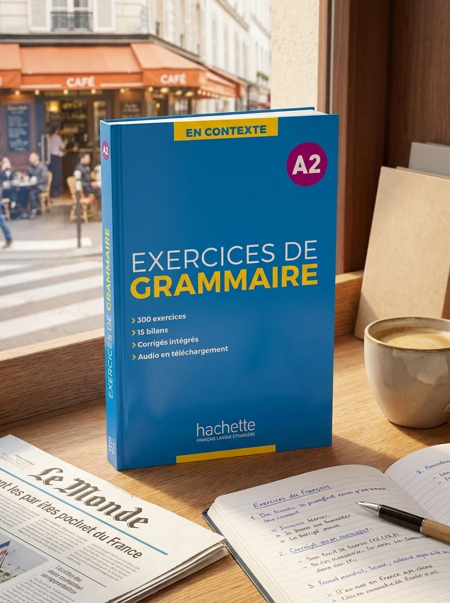 En Contexte A2: Exercices de Grammaire — Вивчення мов