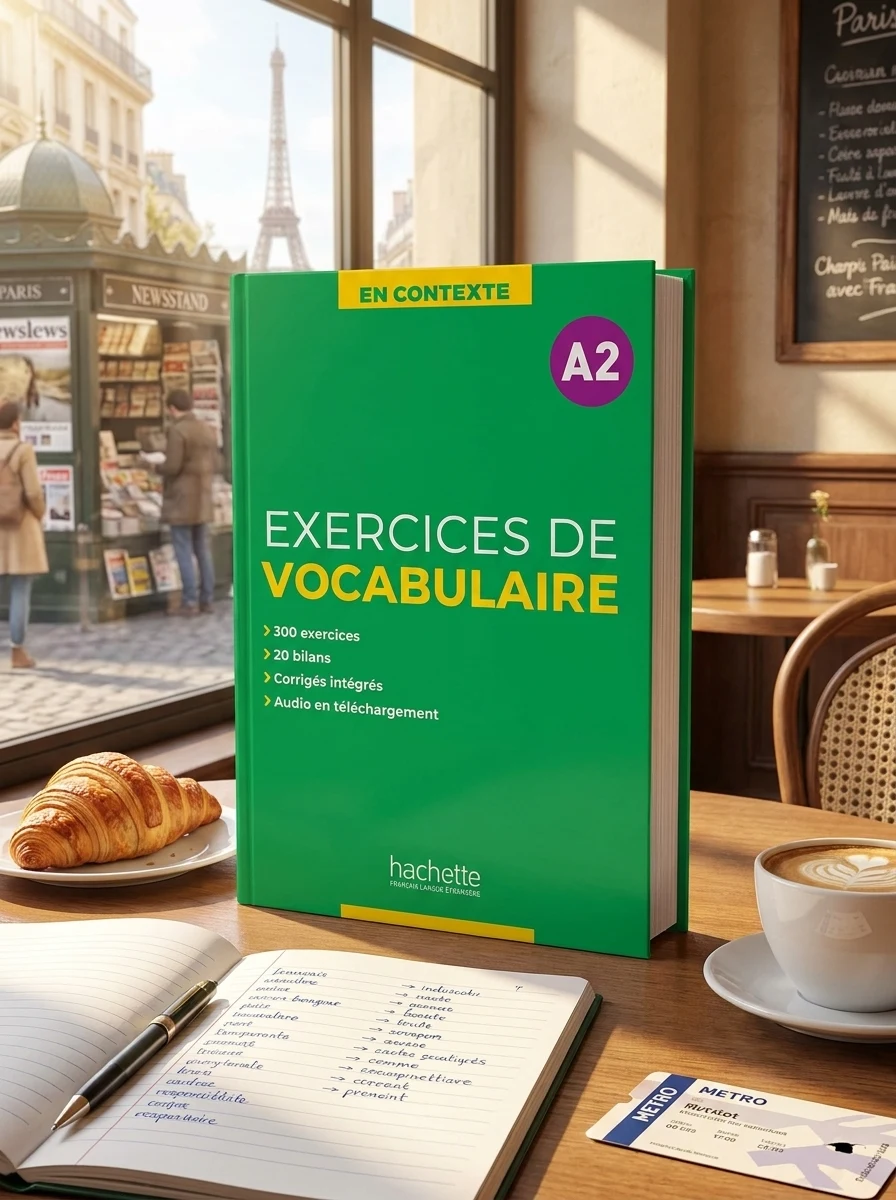 En Contexte A2: Exercices de Vocabulaire — Вивчення мов