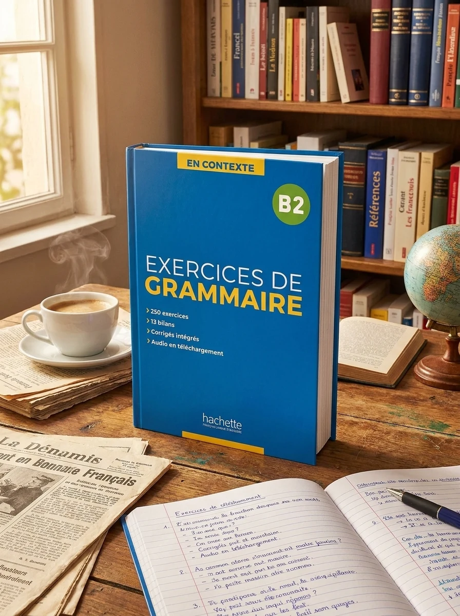 En Contexte B2: Exercices de Grammaire — Вивчення мов