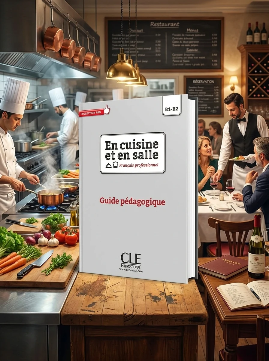 En cuisine et en salle B1-B2. Guide pédagogique — Вивчення мов
