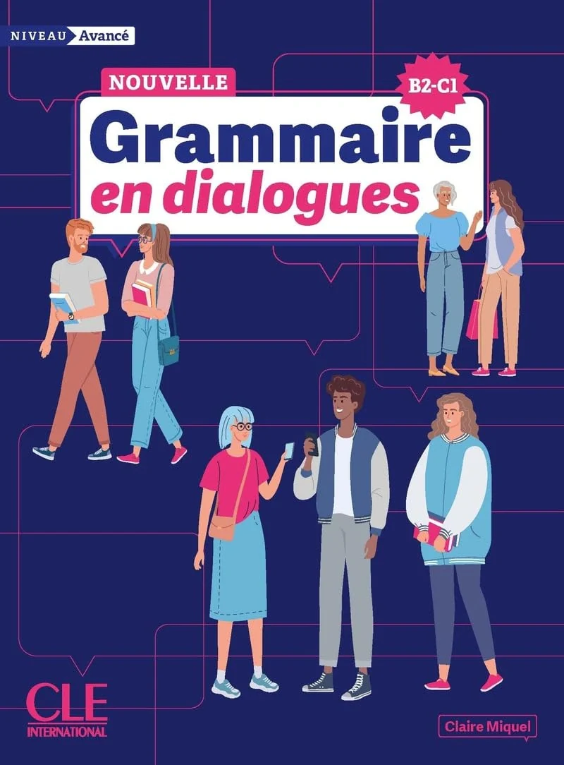 En dialogues Grammaire Avance Nouvelle Livre B2/C1