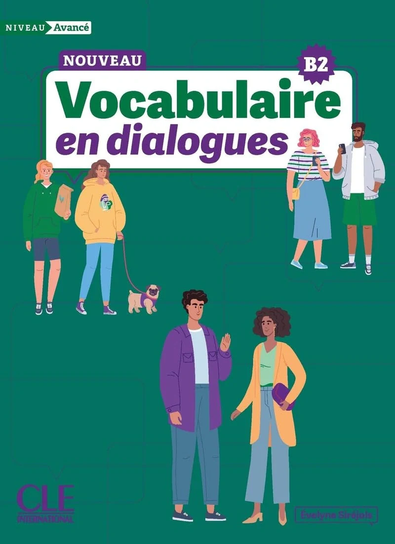 En dialogues Vocabulaire Intermédiaire B2 Livre + Audio en ligne