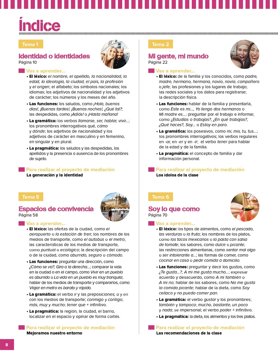 En plural A1 Libro de clase — Хосе Рамон Родрігес Мартін, фото 5