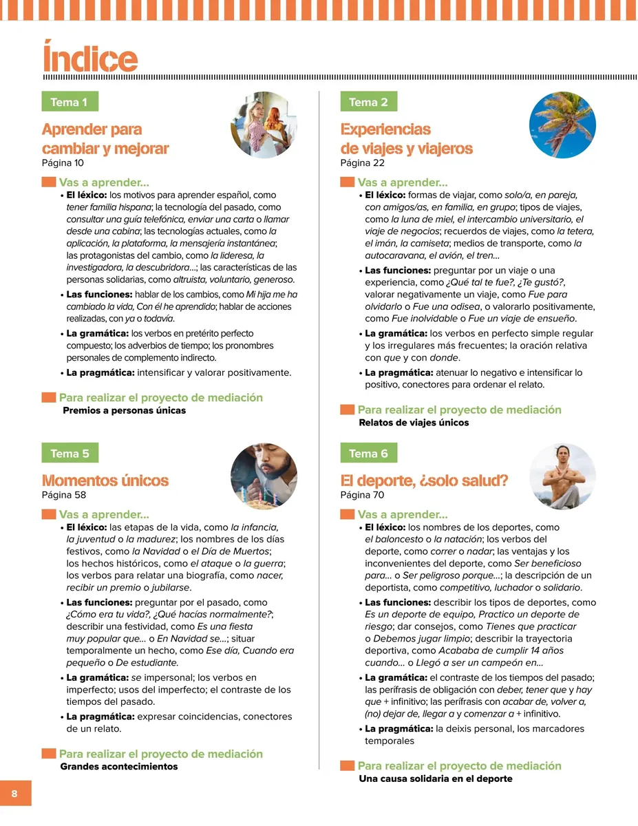 En plural A2 Libro de clase — Хосе Рамон Родрігес Мартін, фото 5
