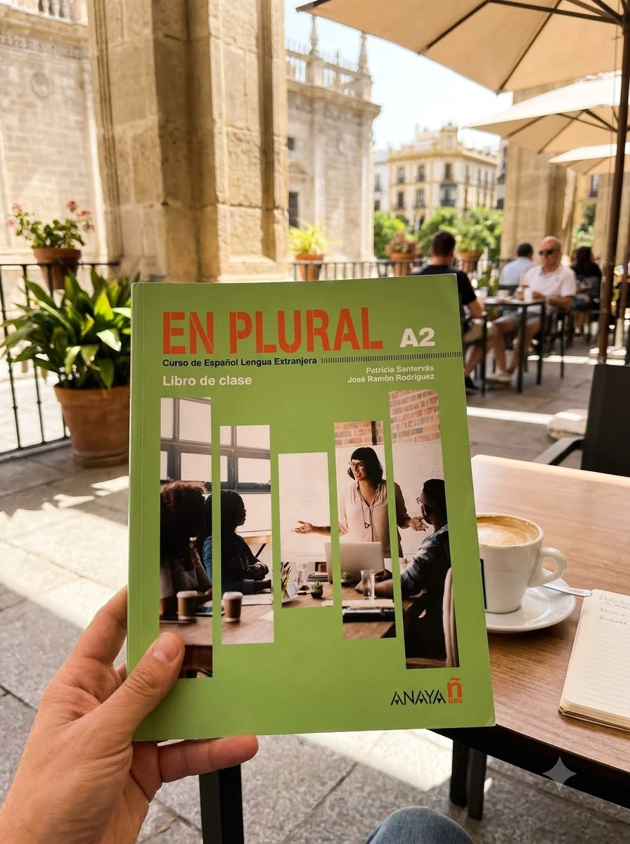 En plural A2 Libro de clase — Хосе Рамон Родрігес Мартін, обкладинка