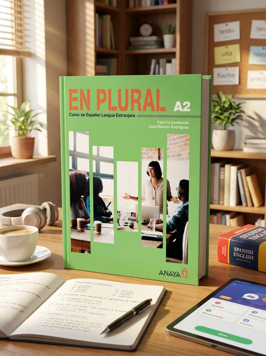 En plural A2 Libro de clase — Вивчення мов