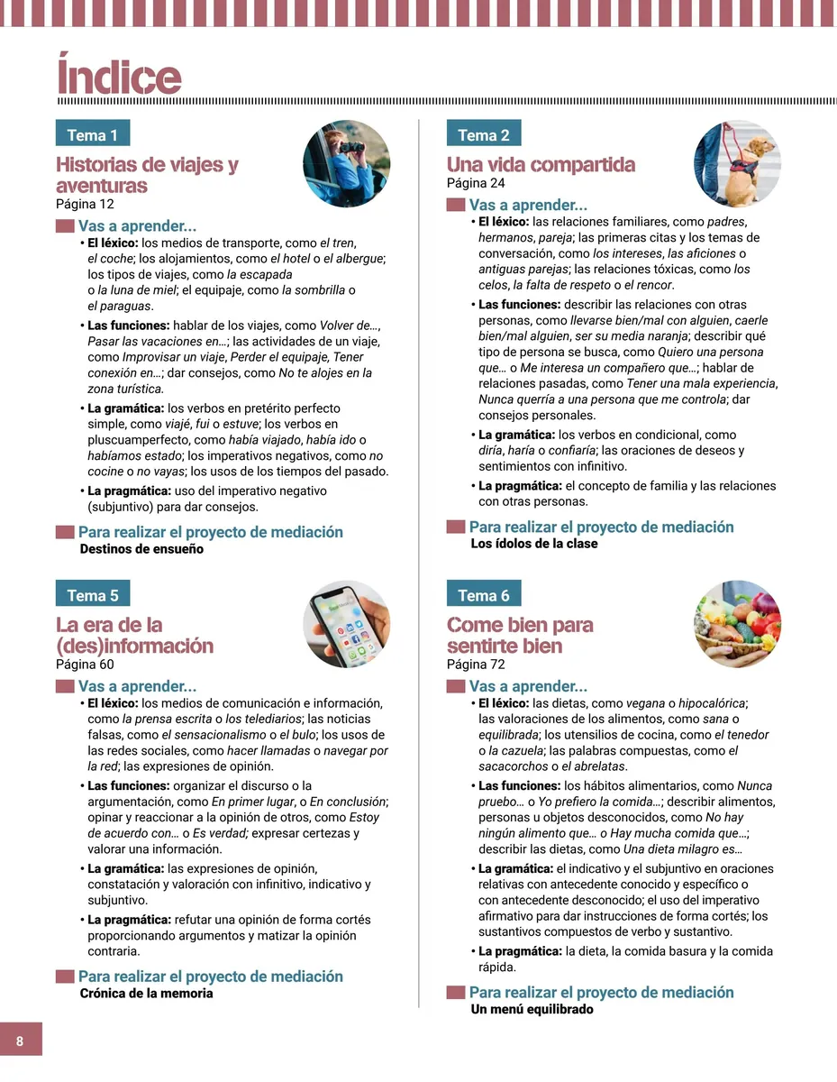 En plural B1 Libro de clase — Хосе Рамон Родрігес Мартін, фото 5
