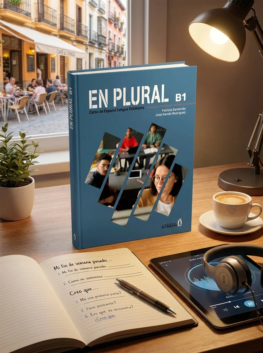 En plural B1 Libro de clase — Вивчення мов