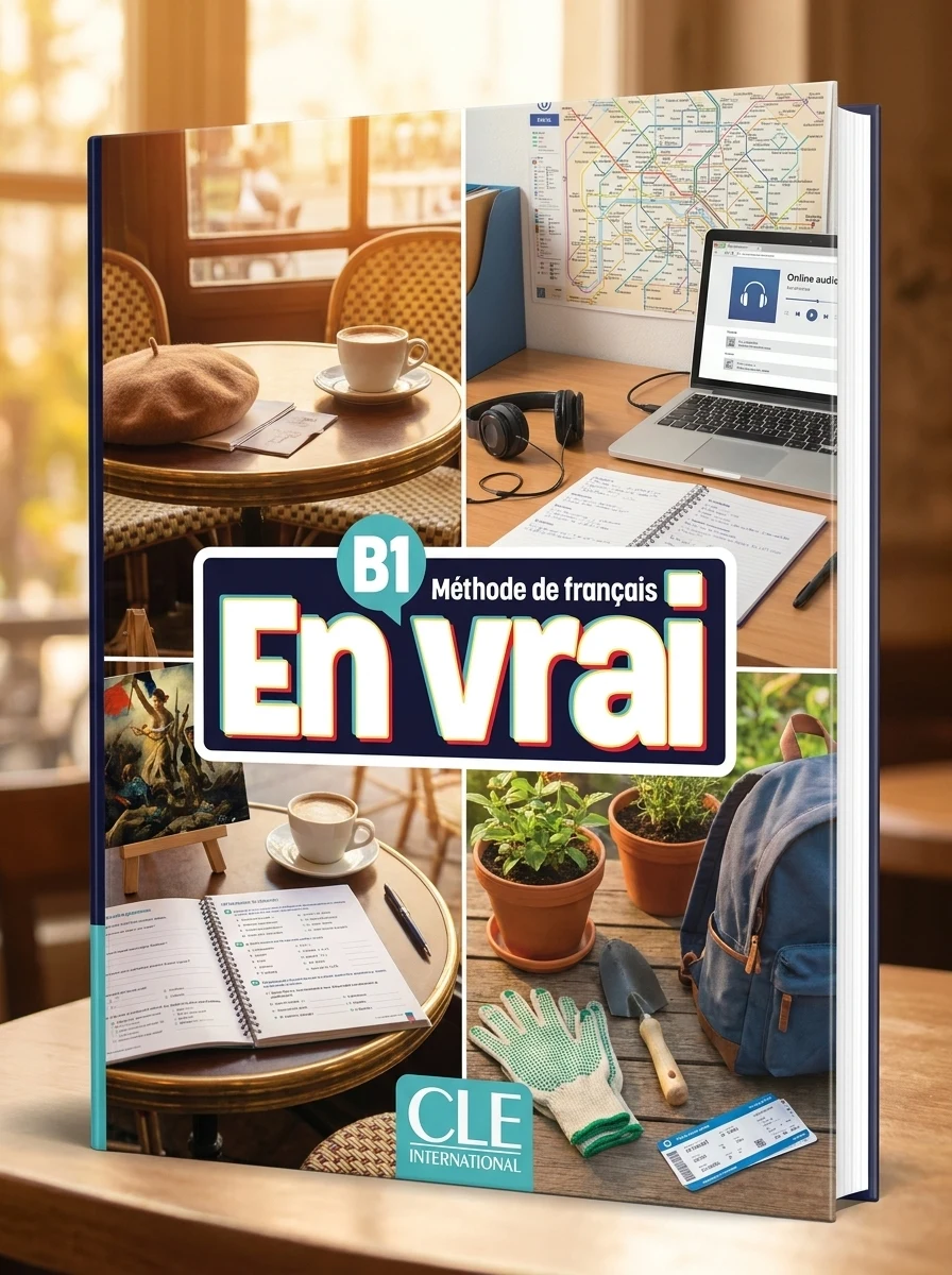 En Vrai B1 Livre de l'eleve + Audio en ligne — Вивчення мов
