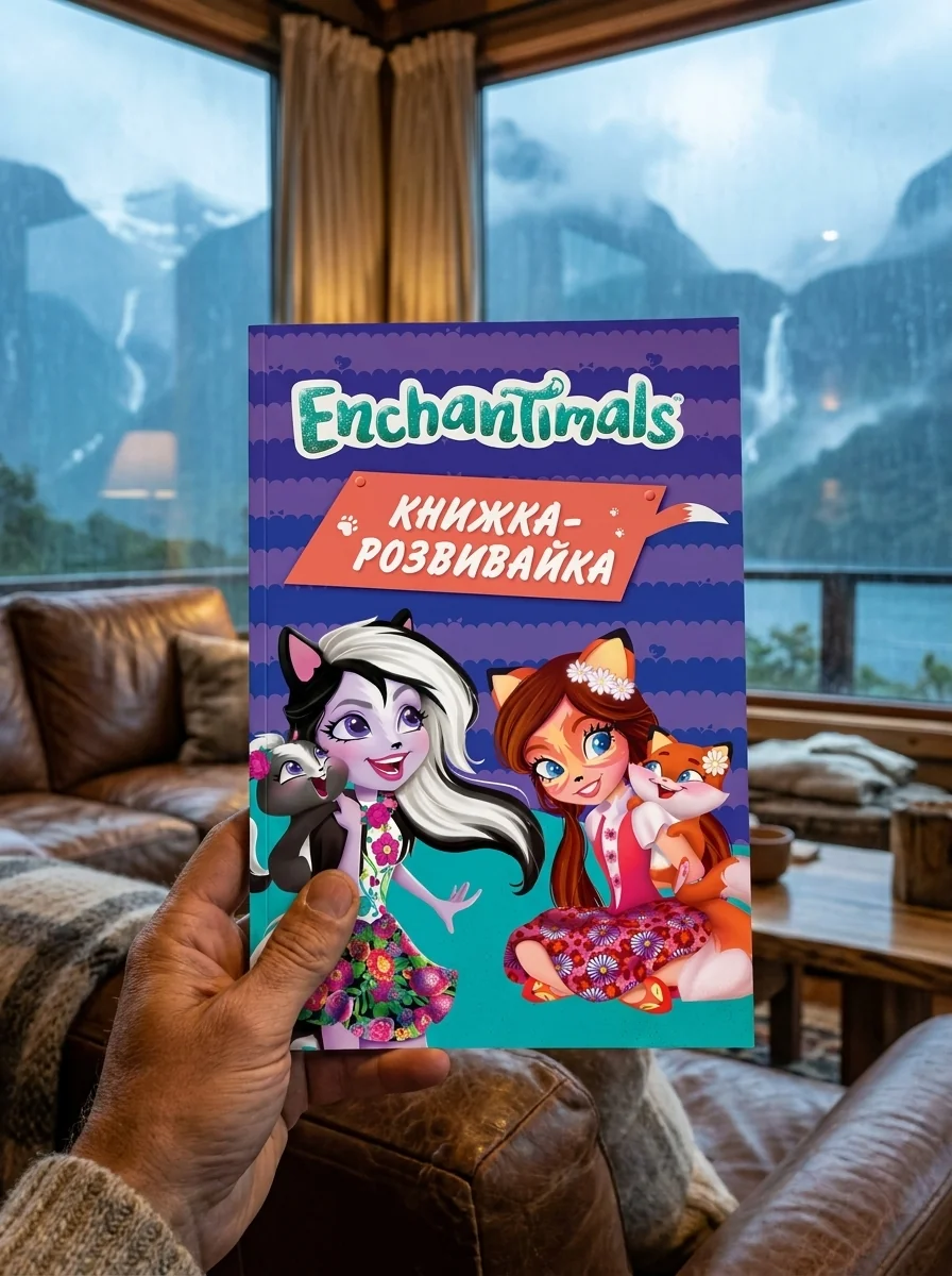 Enchantimals. Книжка-розвивайка — Дитяча література