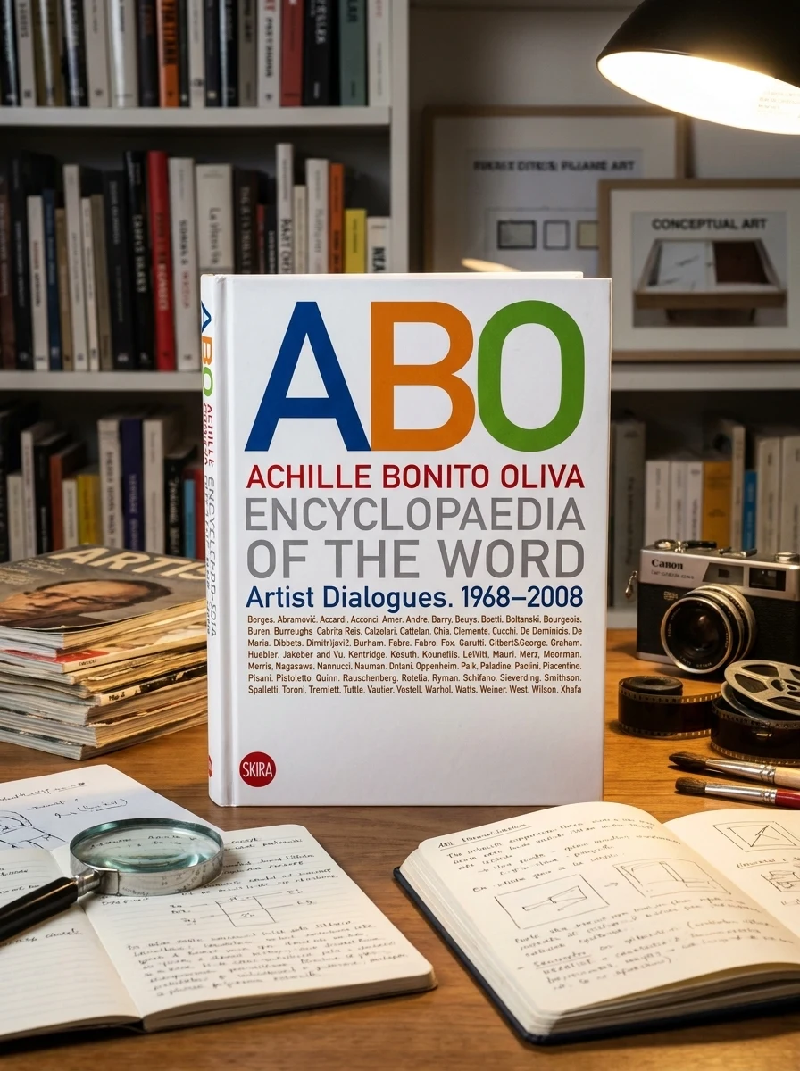 Encyclopaedia of the Word. Artist Dialogues. 1968-2008 — Історія та публіцистика