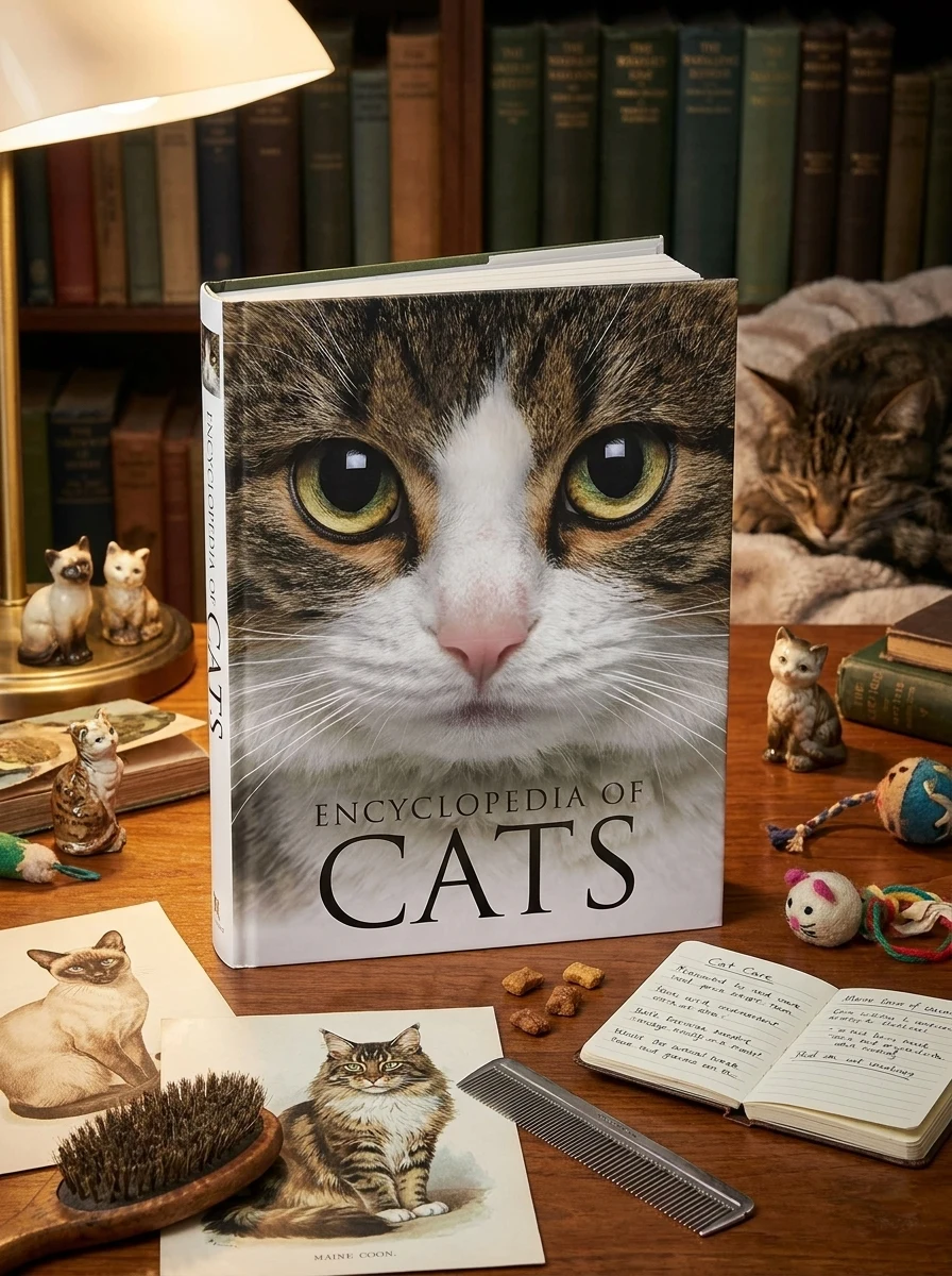 Encyclopedia of Cats — Дім, сім'я, релігія
