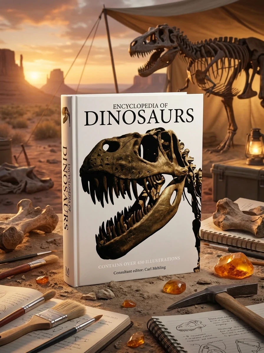 Encyclopedia of Dinosaurs — Дитяча література