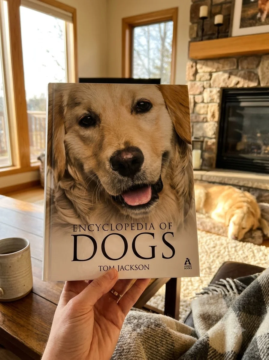 Encyclopedia of Dogs — Том Джексон, обкладинка