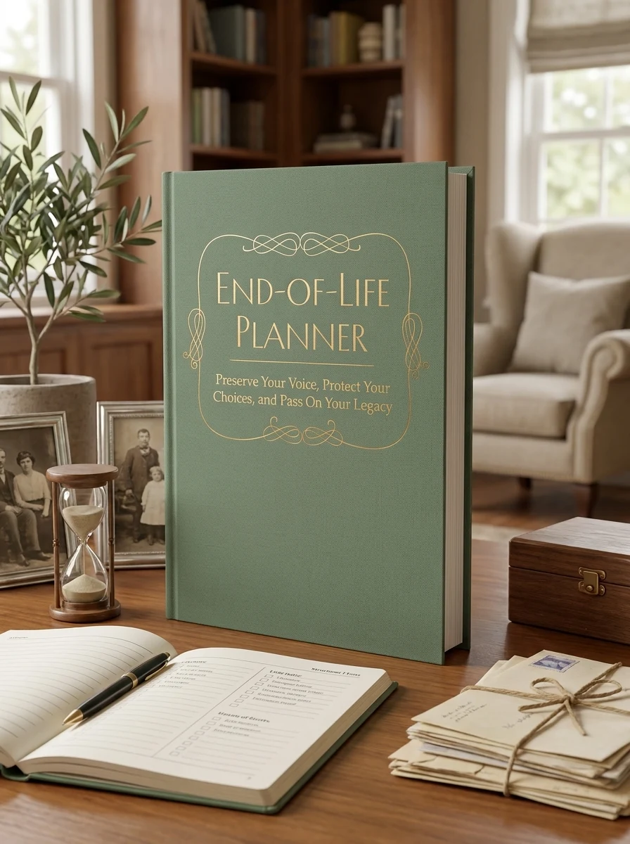 End-of-Life Planner. Preserve Your Voice, Protect Your Choices — Дім, сім'я, релігія