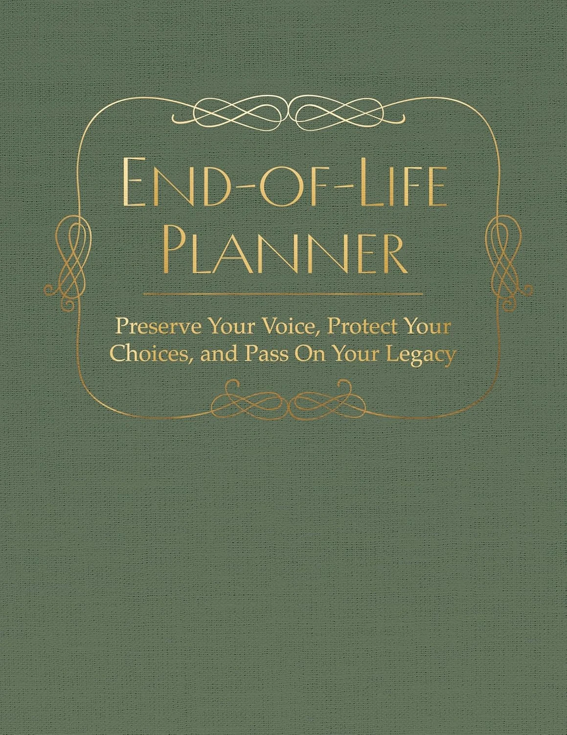 End-of-Life Planner. Preserve Your Voice, Protect Your Choices
