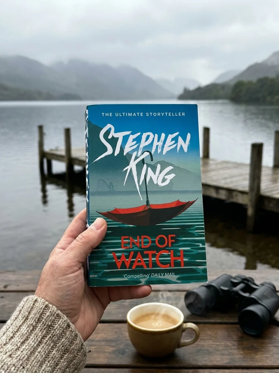 End of Watch — Стівен Кінг, обкладинка