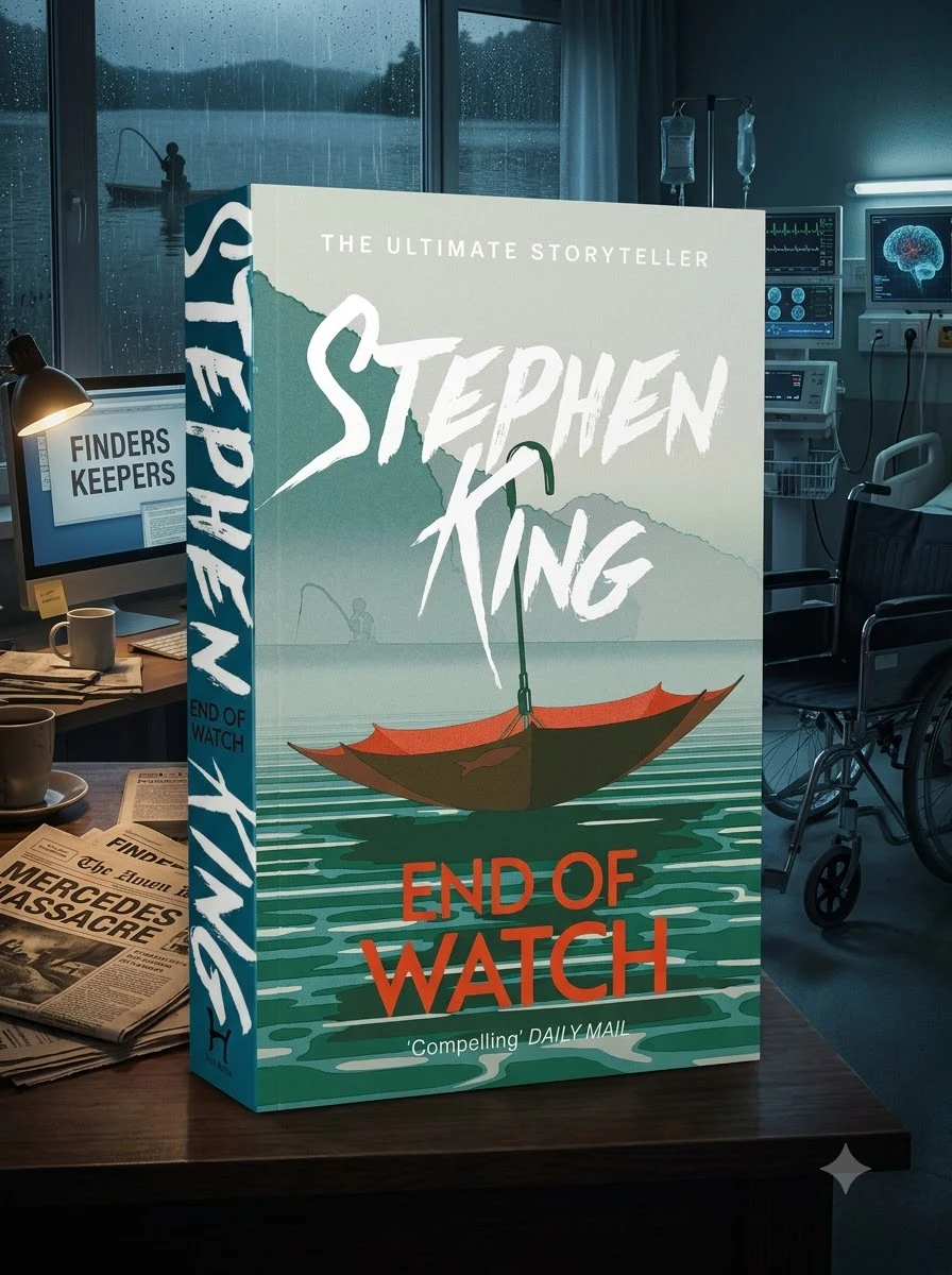 End of Watch. Book 3 (standart) — Книги іноземною мовою