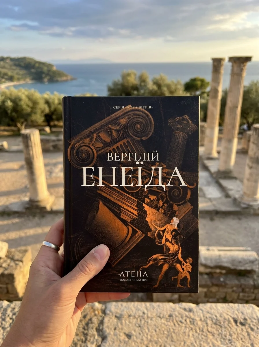 Енеїда — Книги