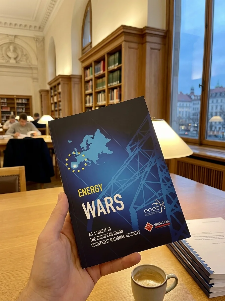 Energy wars as a threat to the European Union countries' national security — Книги