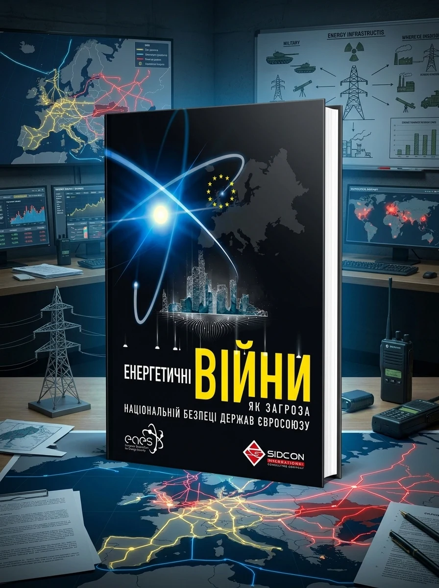 Енергетичні війни як загроза національній безпеці держав Єврооюзу — Історія та публіцистика