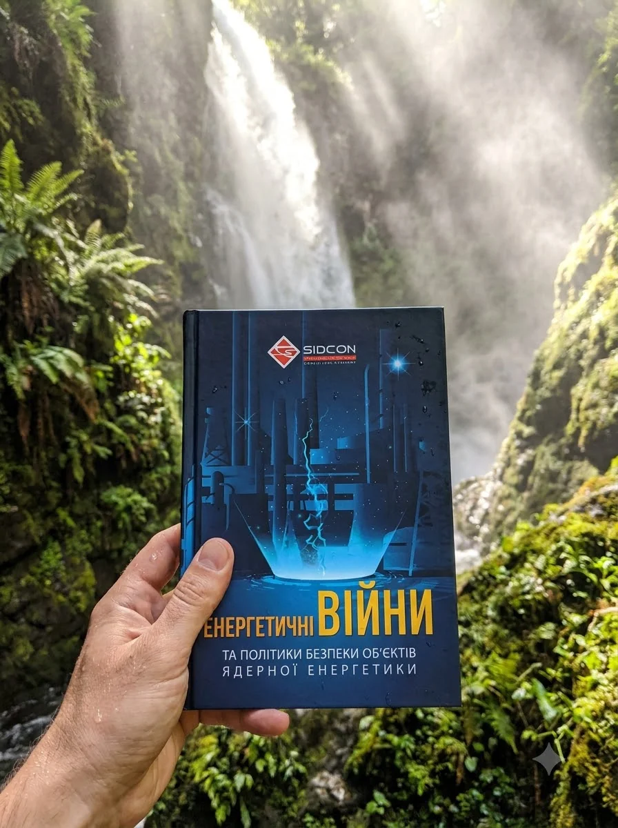 Енергетичні війни та політики безпеки об'єктів ядерної енергетики — Юрій Когут, обкладинка